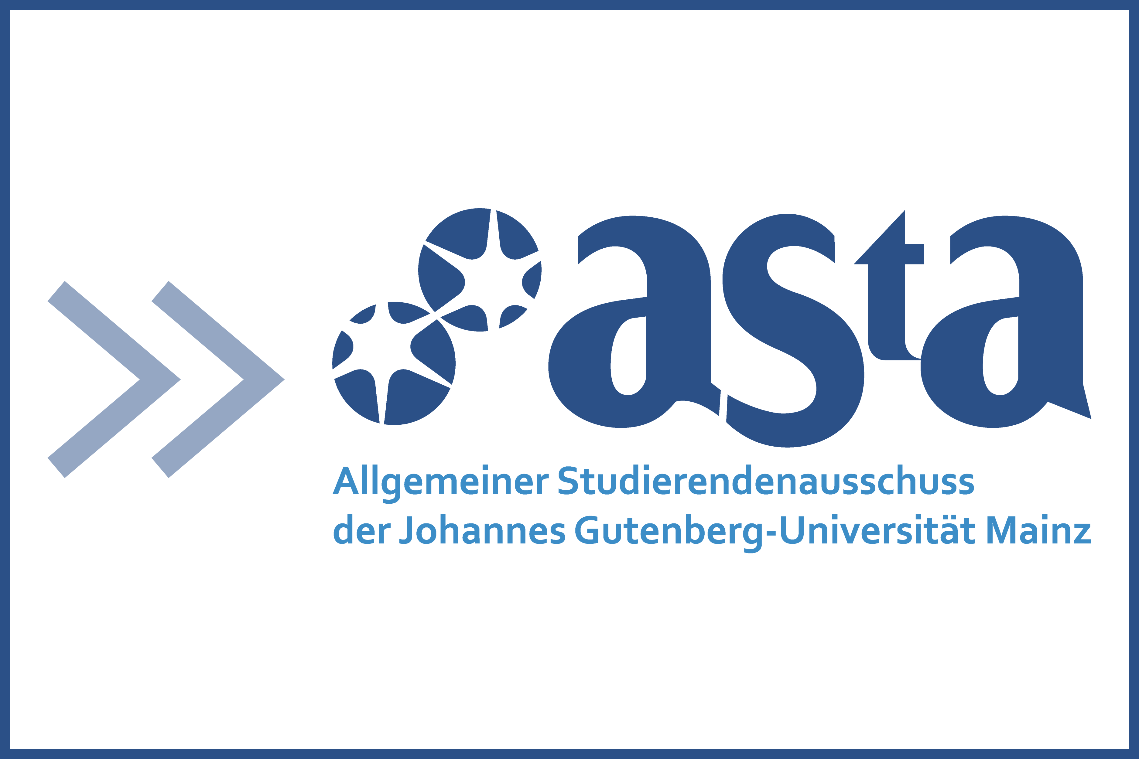 Logo des AStA der Universität Mainz