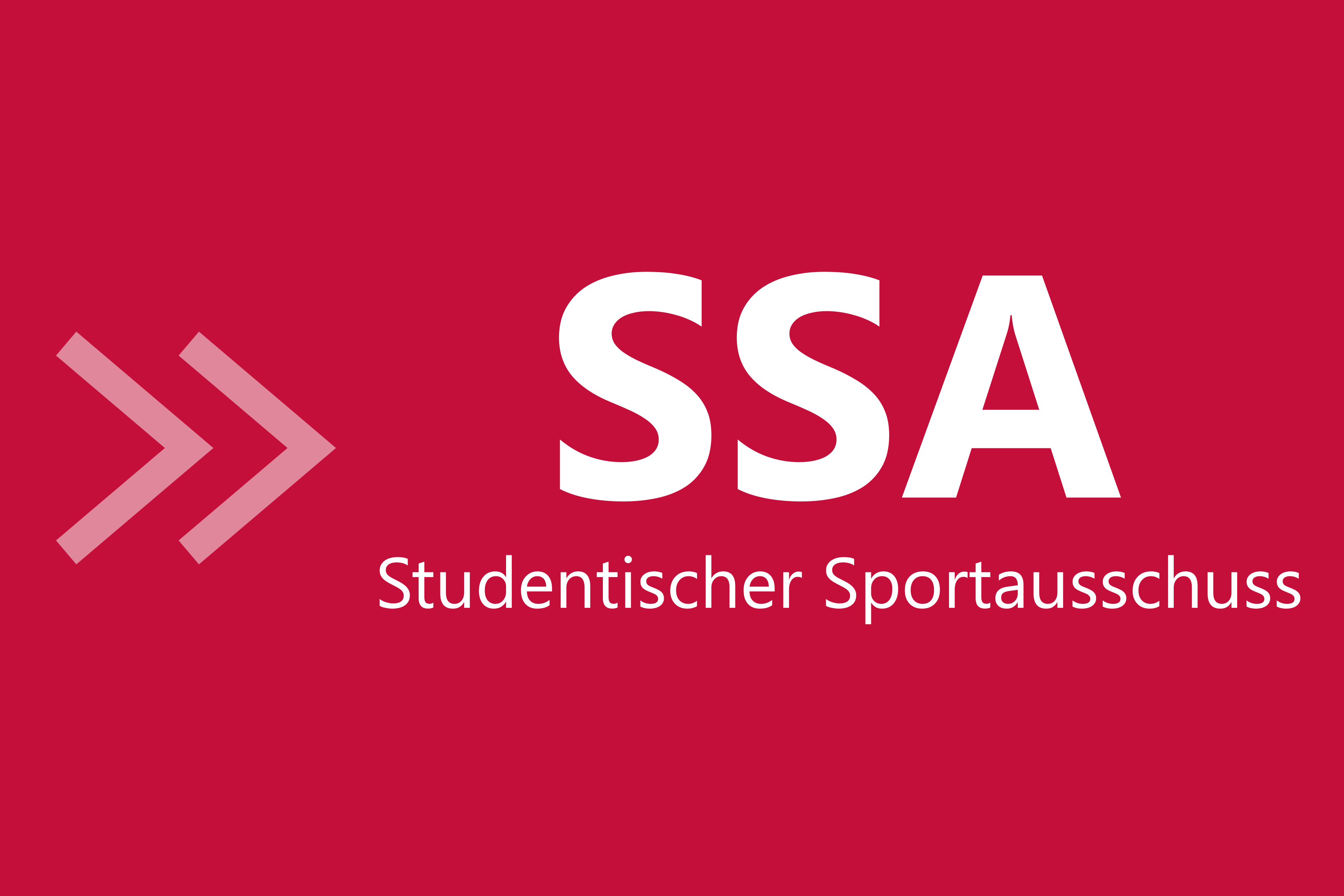 Logo of the Sports Department (SSA)