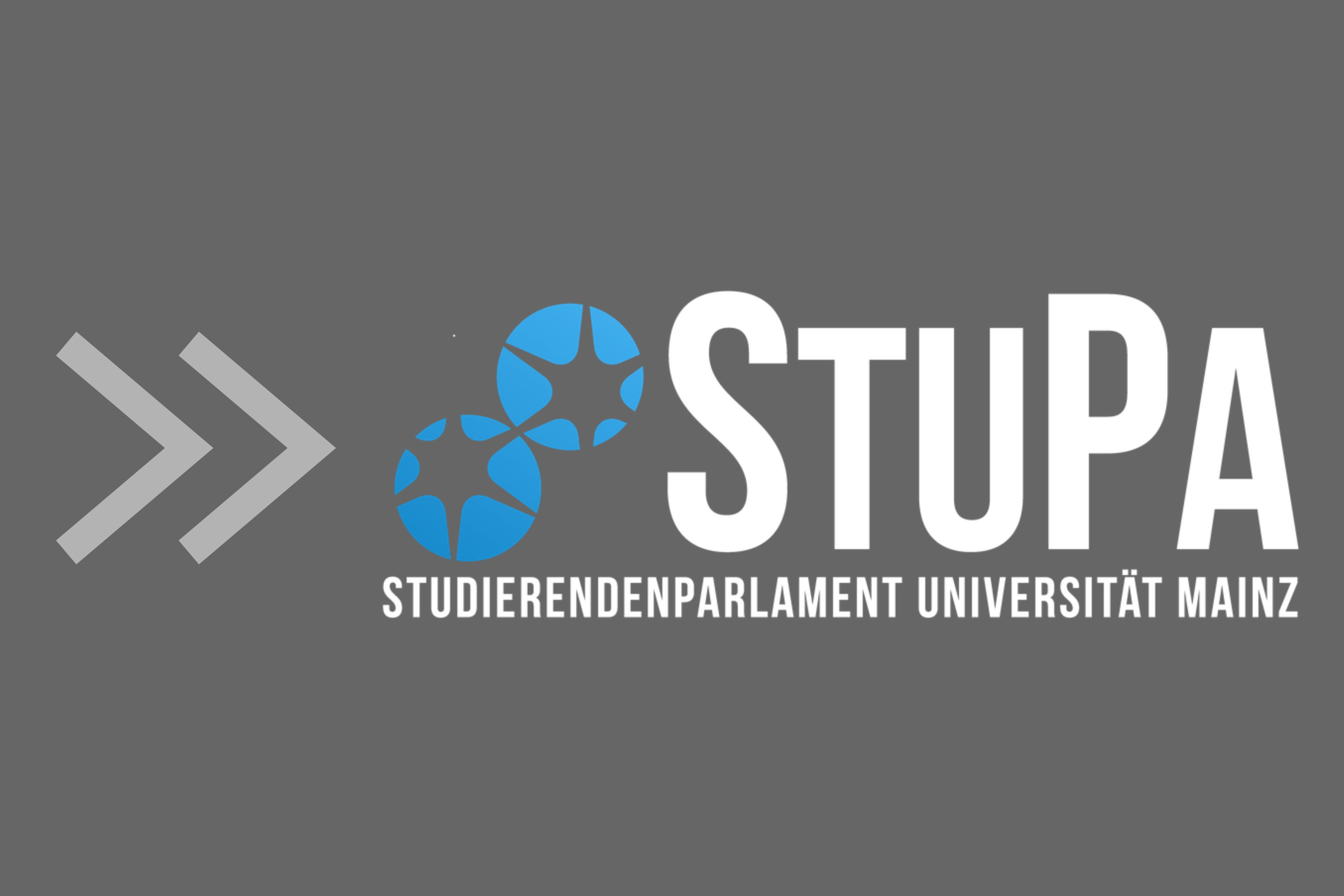 Logo des StuPa der Universität Mainz