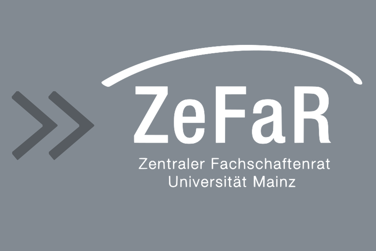 Logo of the Central Comittee of the faculties' student bodies (ZeFaR)